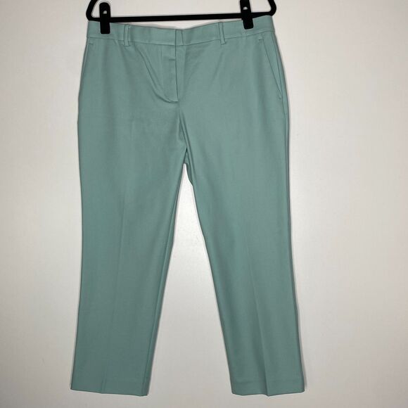 New Ann Taylor The Eva Ankle Pant Women's Size 12 Petite - Picture 1 of 9